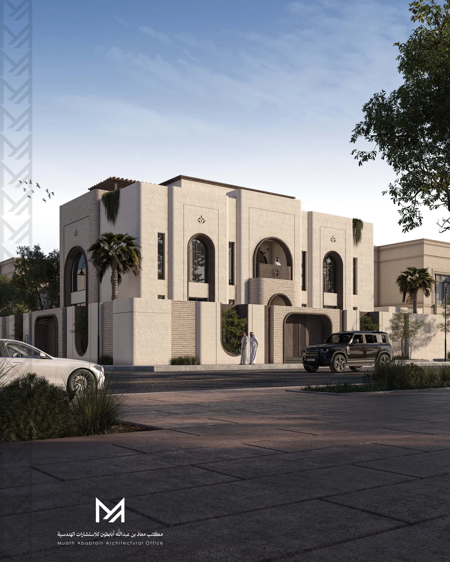 عمارة واحات الأحساء