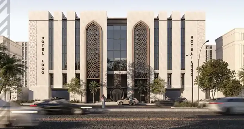 الأبراج السكنية والإدارية