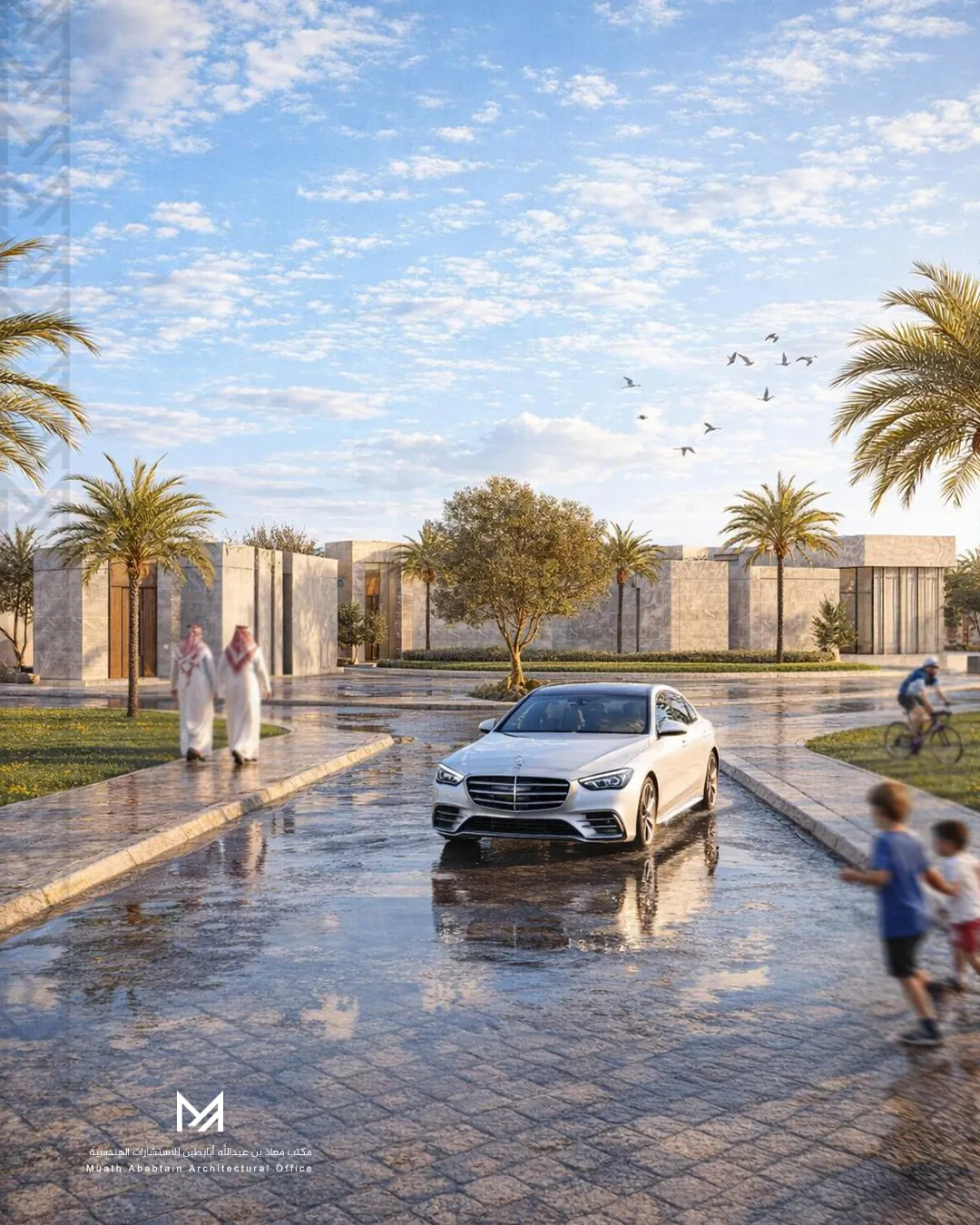 منتجع خاص 5500 م² | العمارية، الرياض | 3