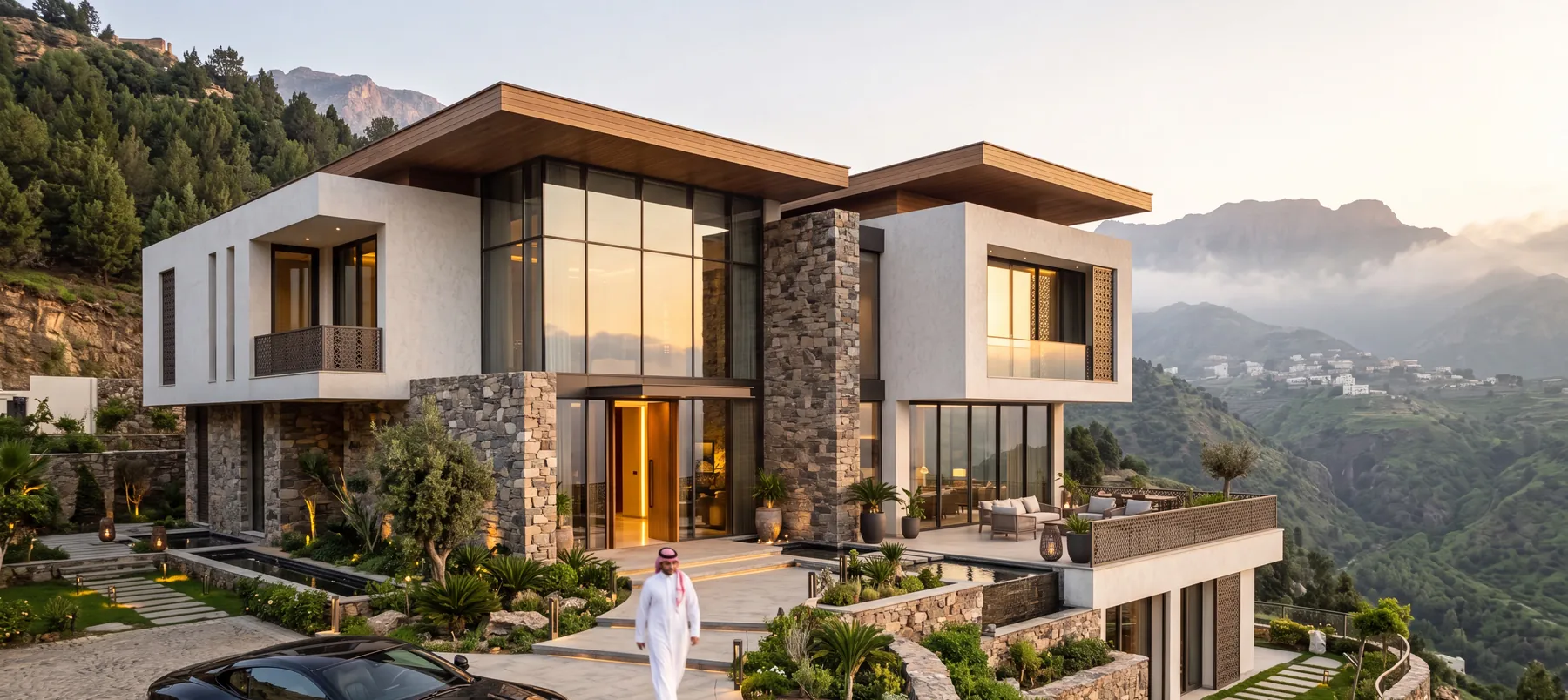 فيلا جبلية خاصة | مرتفعات أبها