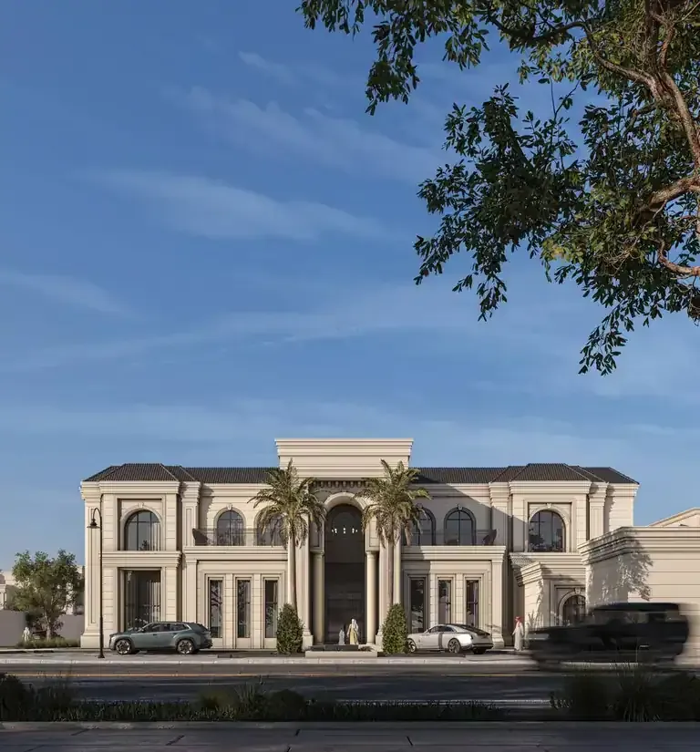 الفلل السكنية