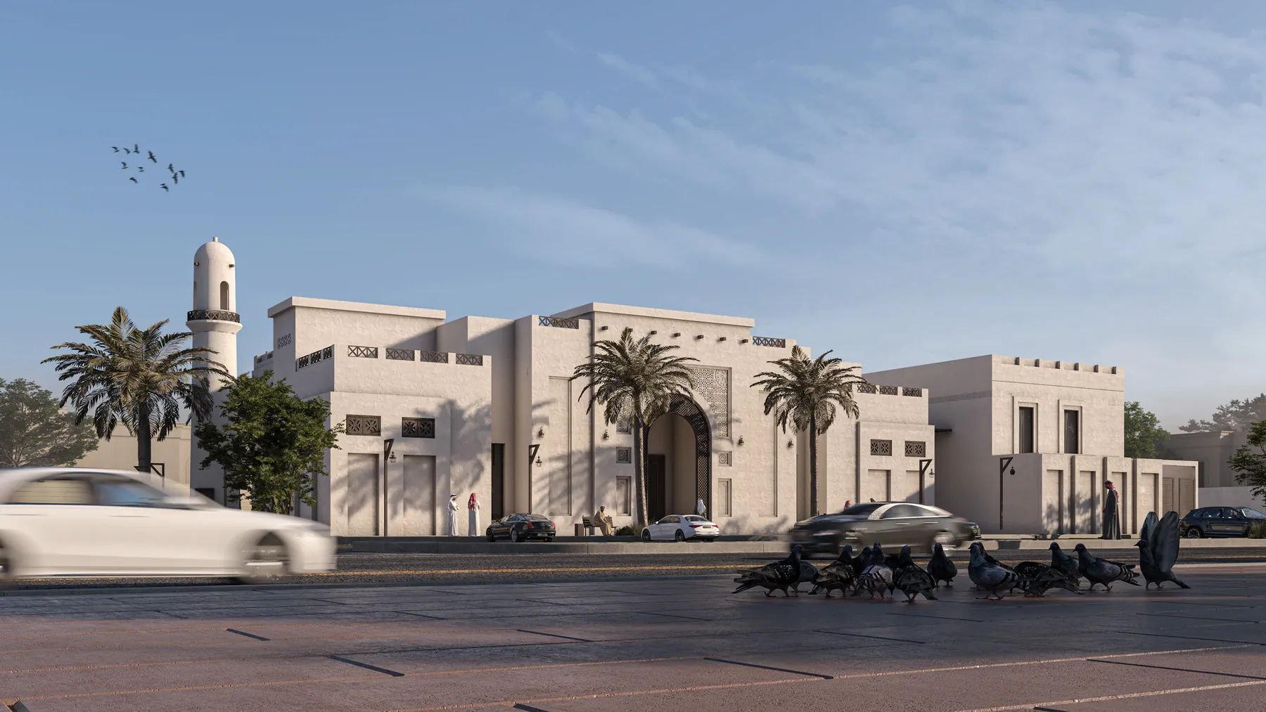 مسجد | عمارة الساحل الشرقي