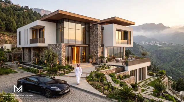 عمارة مرتفعات أبها