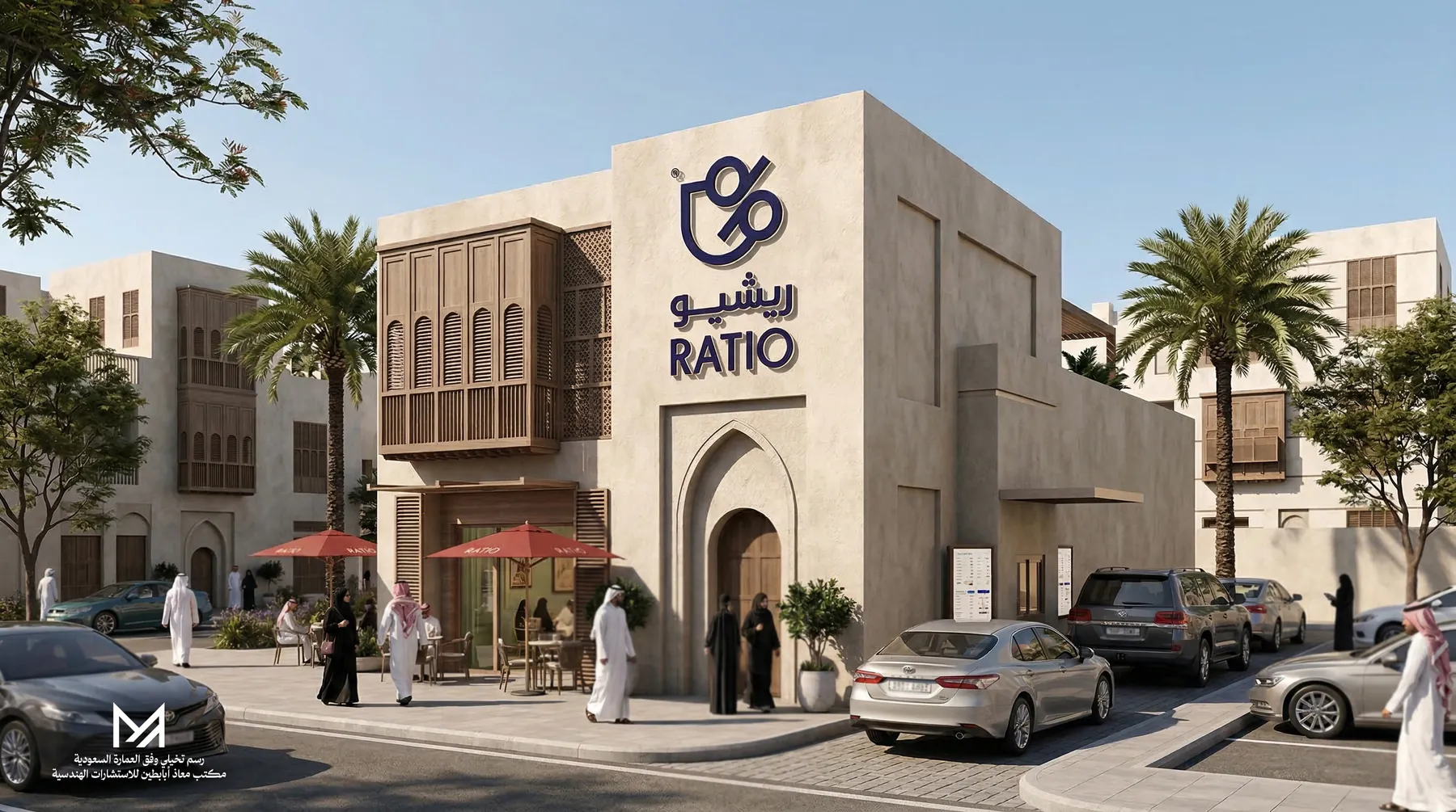 المطاعم والمقاهي وفق العمارة الحجازية الساحلية | 1